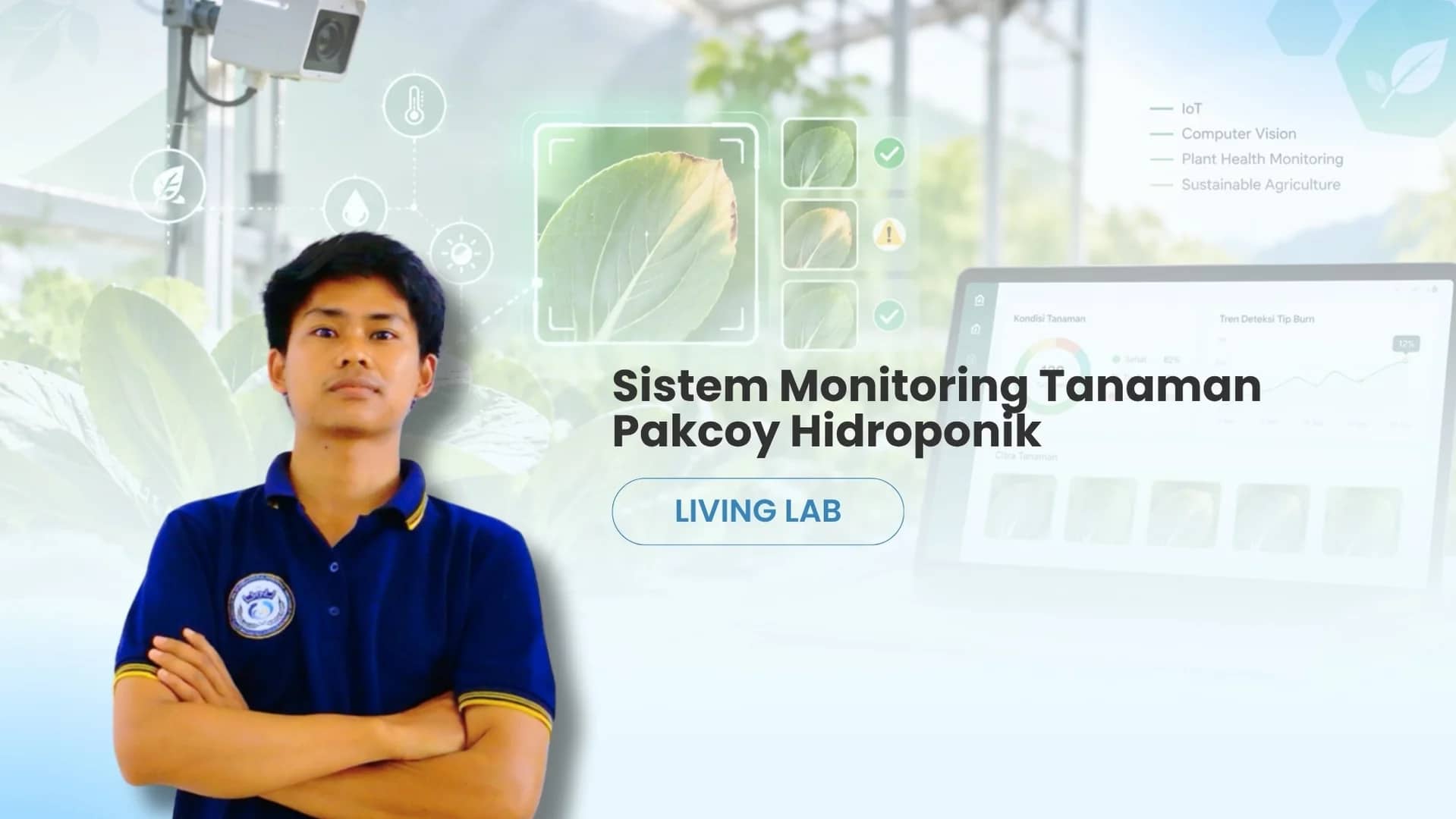 Pengembangan Sistem Monitoring Tanaman Pakcoy Hidroponik