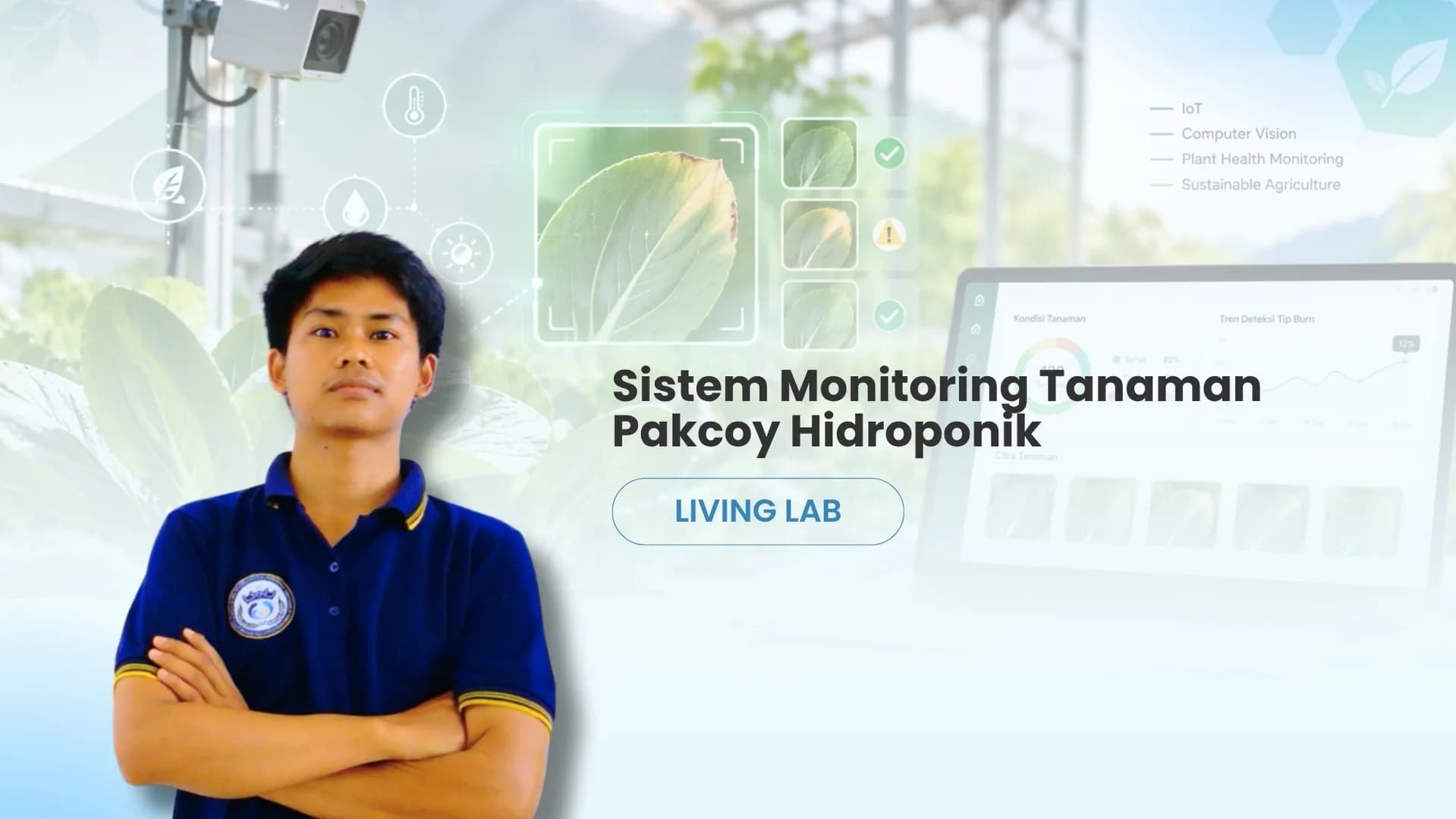 Pengembangan Sistem Monitoring Tanaman Pakcoy Hidroponik