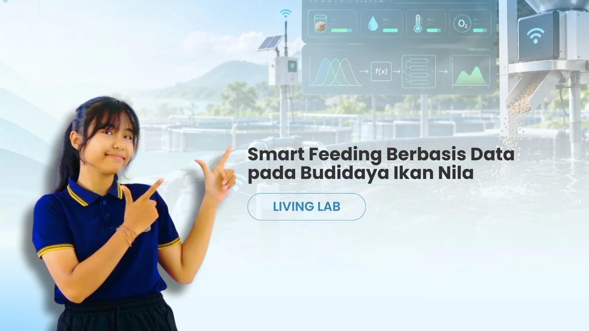Implementasi Smart Feeding Berbasis Data pada Budidaya Ikan Nila