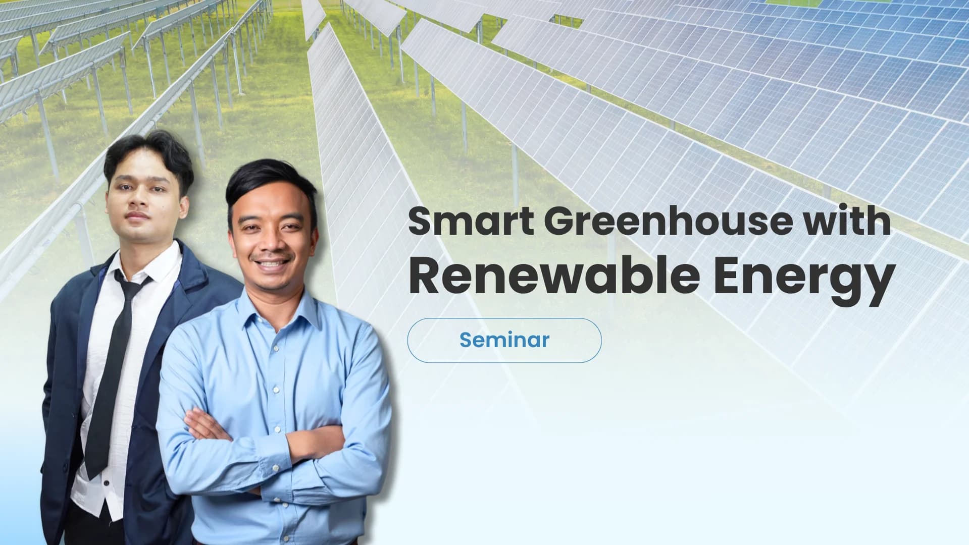Smart Greenhouse with Renewable Energy