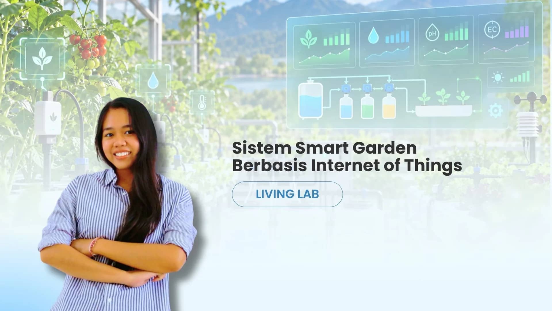 Pengembangan Sistem Smart Garden Berbasis Internet of Things (IoT)