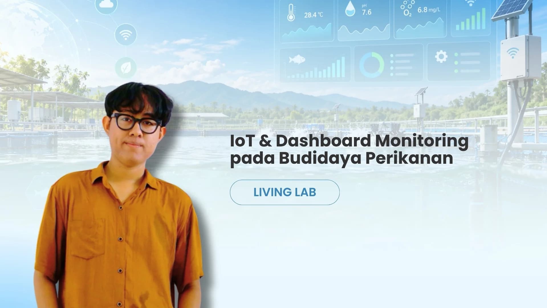 Pengembangan IoT dan Dashboard Monitoring pada Budidaya Perikanan