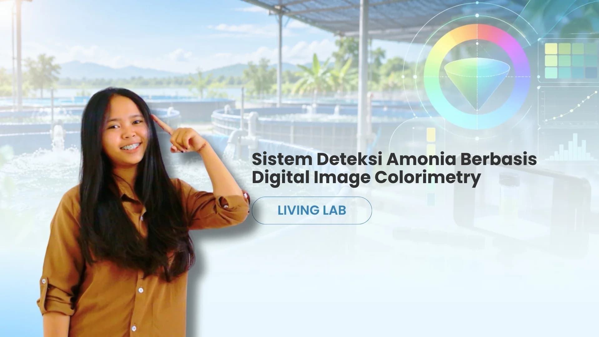 Pengembangan Sistem Deteksi Amonia Berbasis Digital Image Colorimetry Menggunakan Ruang Warna HSV