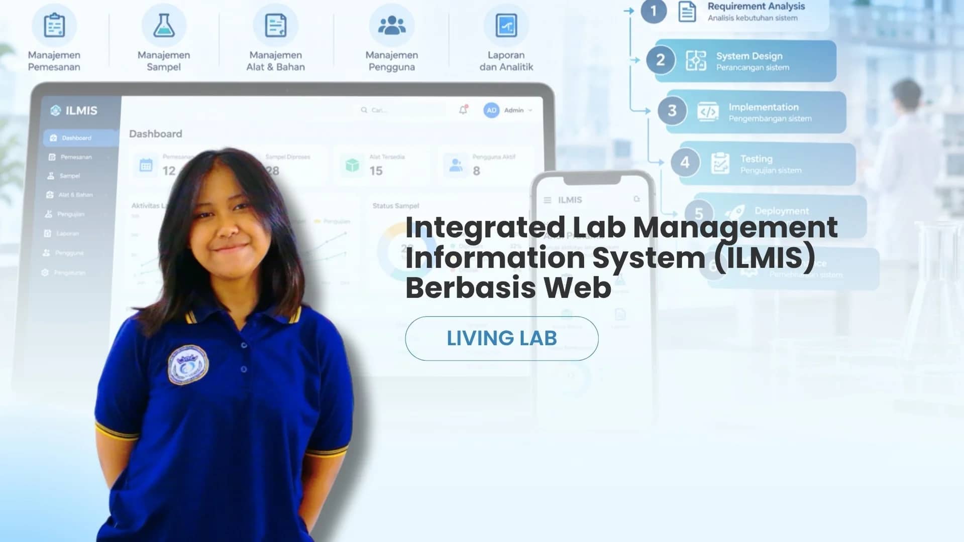 Pengembangan Integrated Lab Management Information System (ILMIS) Berbasis Web